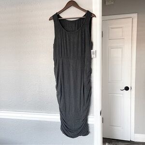 Torrid Charcoal Midi Dress 2X NWT